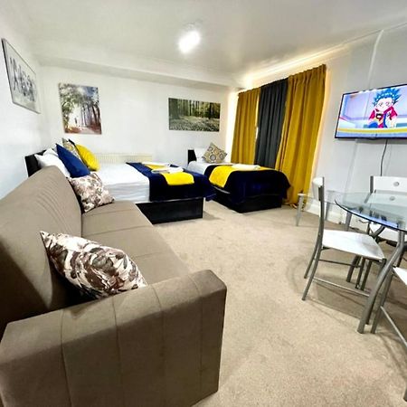 2 Bedrooms Modern Central London Apartment, Full Kitchen, 5 Minutes Tube Station Luaran gambar