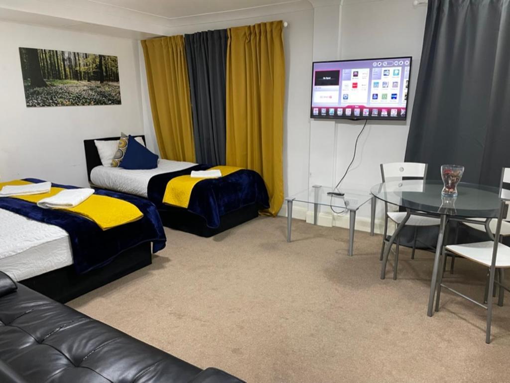 2 Bedrooms Modern Central London Apartment, Full Kitchen, 5 Minutes Tube Station Luaran gambar