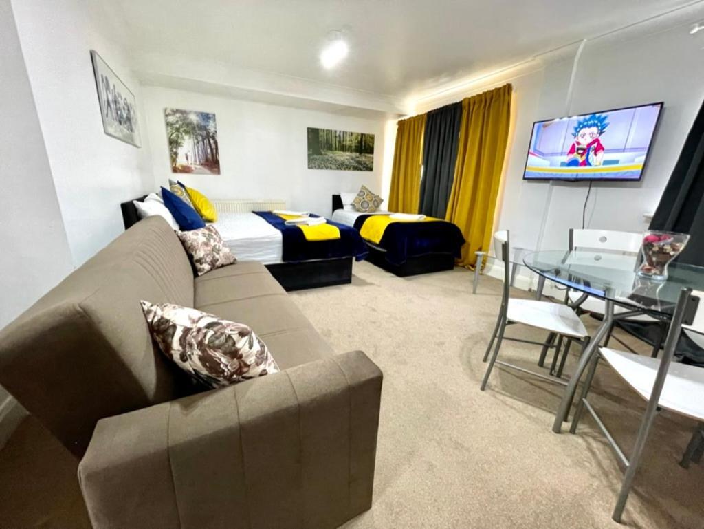 2 Bedrooms Modern Central London Apartment, Full Kitchen, 5 Minutes Tube Station Luaran gambar