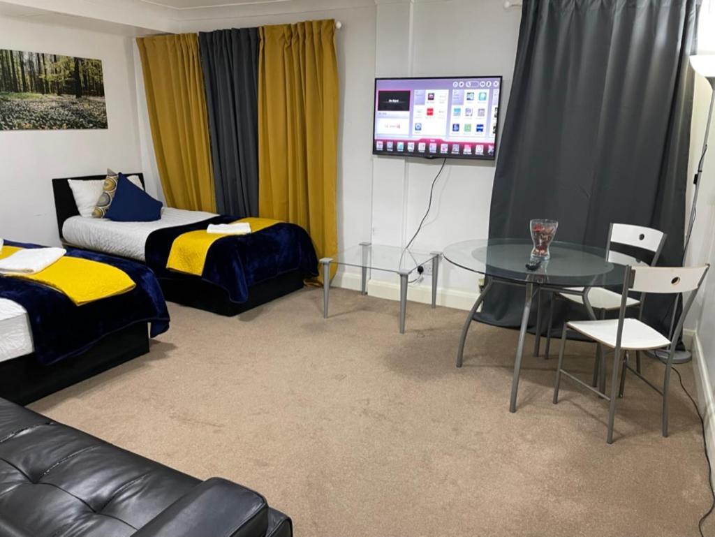 2 Bedrooms Modern Central London Apartment, Full Kitchen, 5 Minutes Tube Station Luaran gambar
