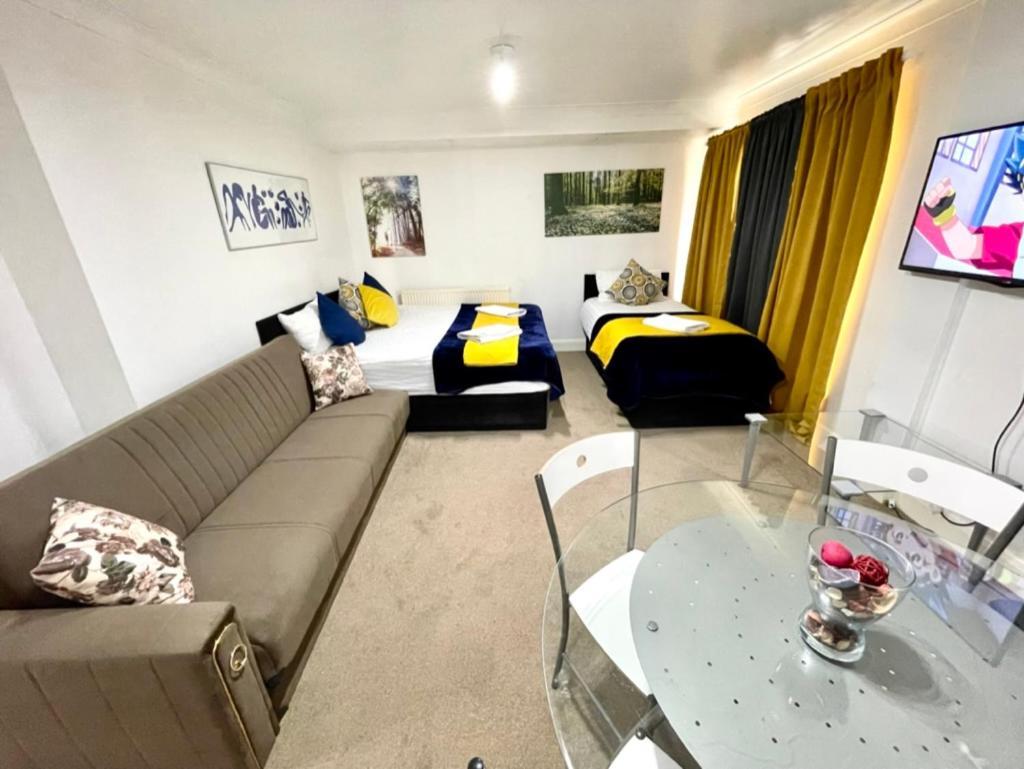 2 Bedrooms Modern Central London Apartment, Full Kitchen, 5 Minutes Tube Station Luaran gambar