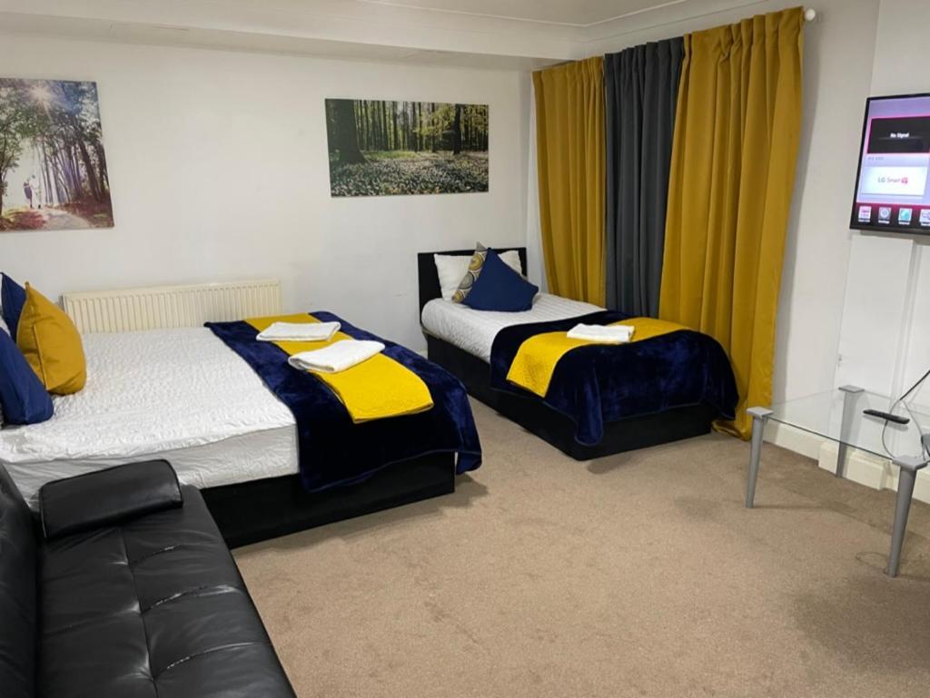 2 Bedrooms Modern Central London Apartment, Full Kitchen, 5 Minutes Tube Station Luaran gambar
