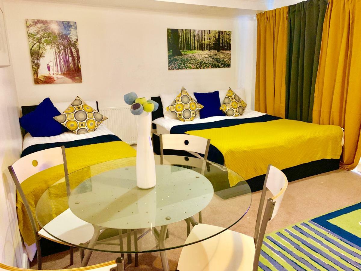 2 Bedrooms Modern Central London Apartment, Full Kitchen, 5 Minutes Tube Station Luaran gambar